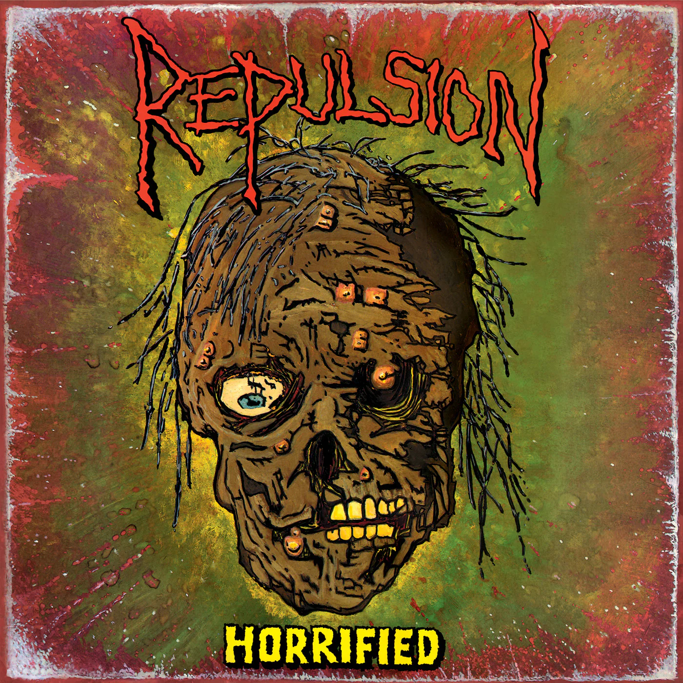 Repulsion - Horrified LP NEW