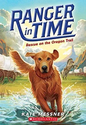 Rescue on the Oregon Trail (Ranger in Time #1)  - Paperback
