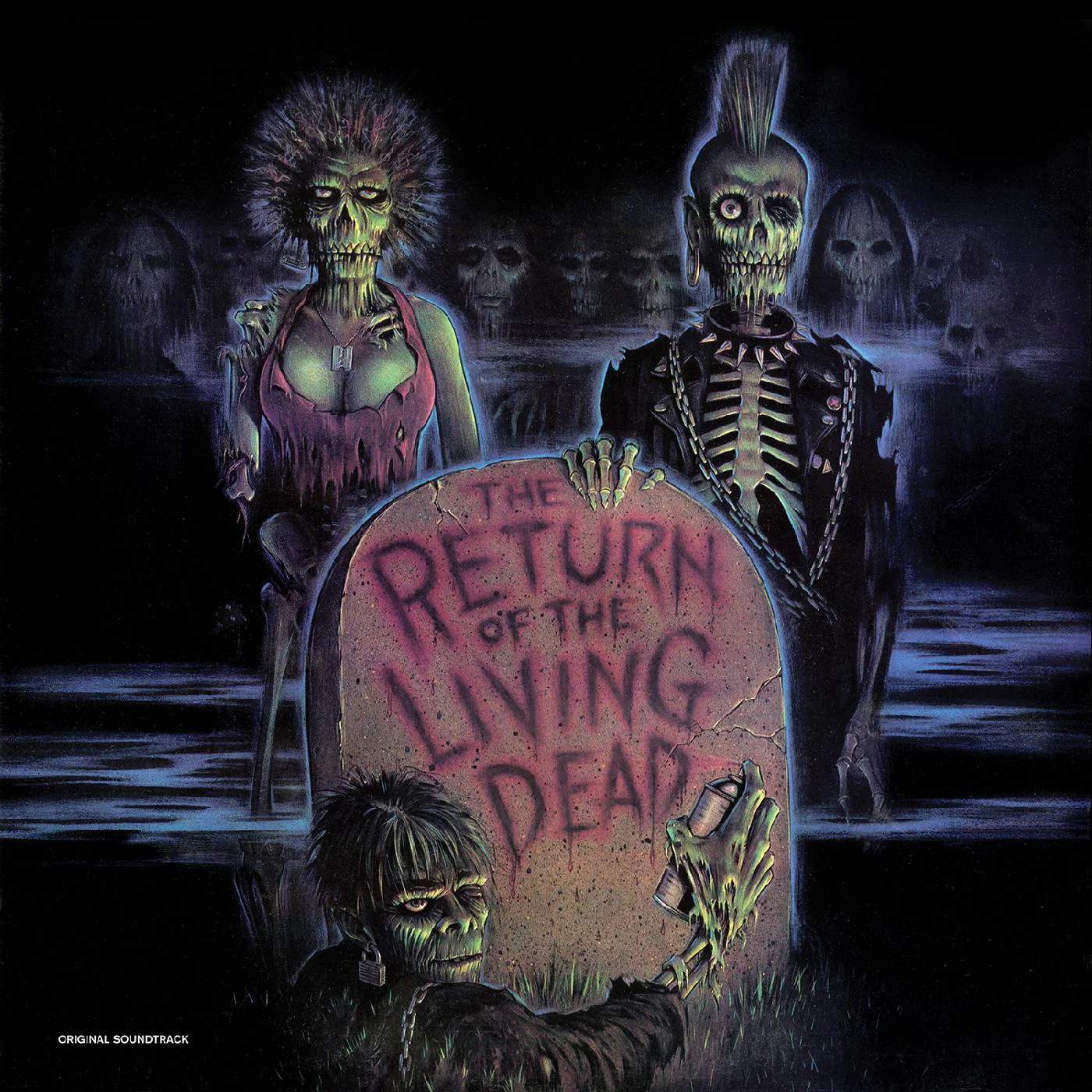 Return of the Living Dead OST LP NEW - Image 2