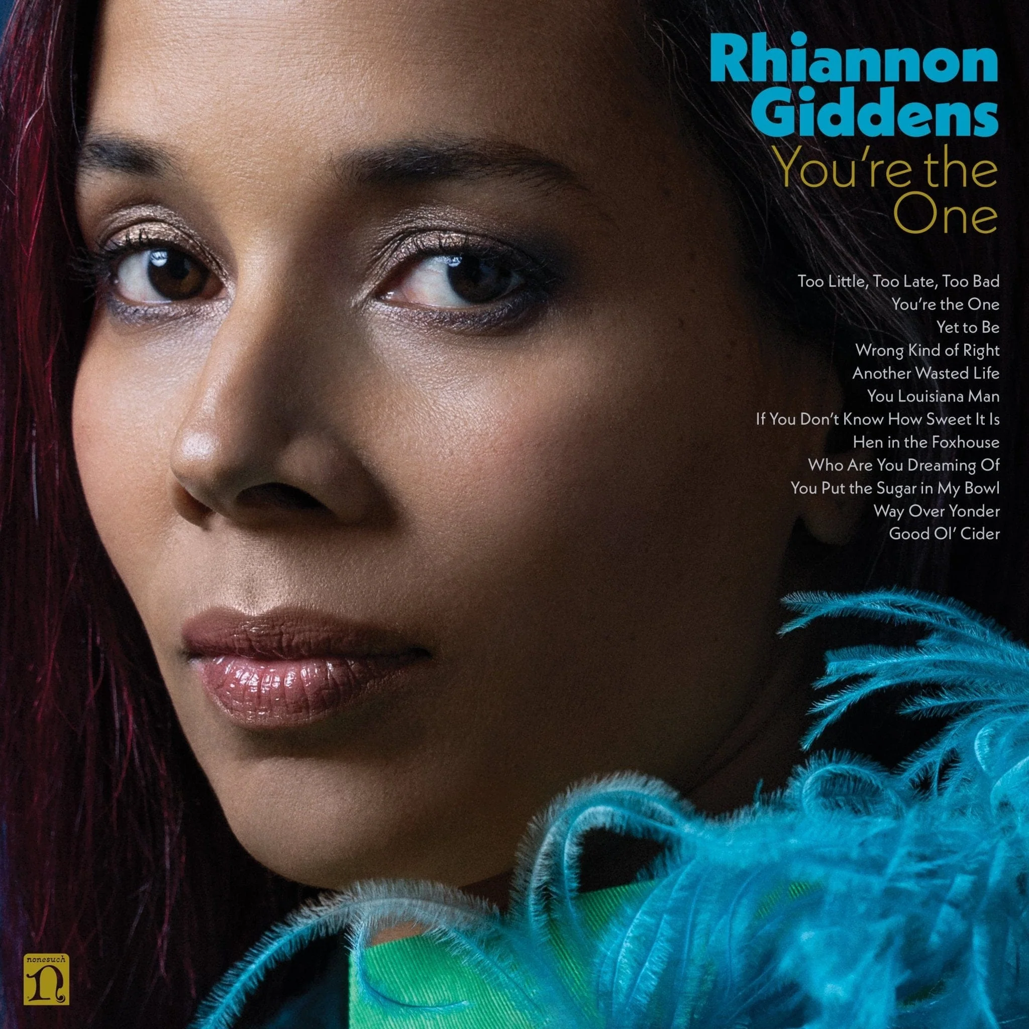 Rhiannon Giddens - You're The One LP NEW CLEAR VINYL