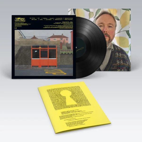 Richard Dawson - End of the Middle LP NEW INDIE EXCLUSIVE