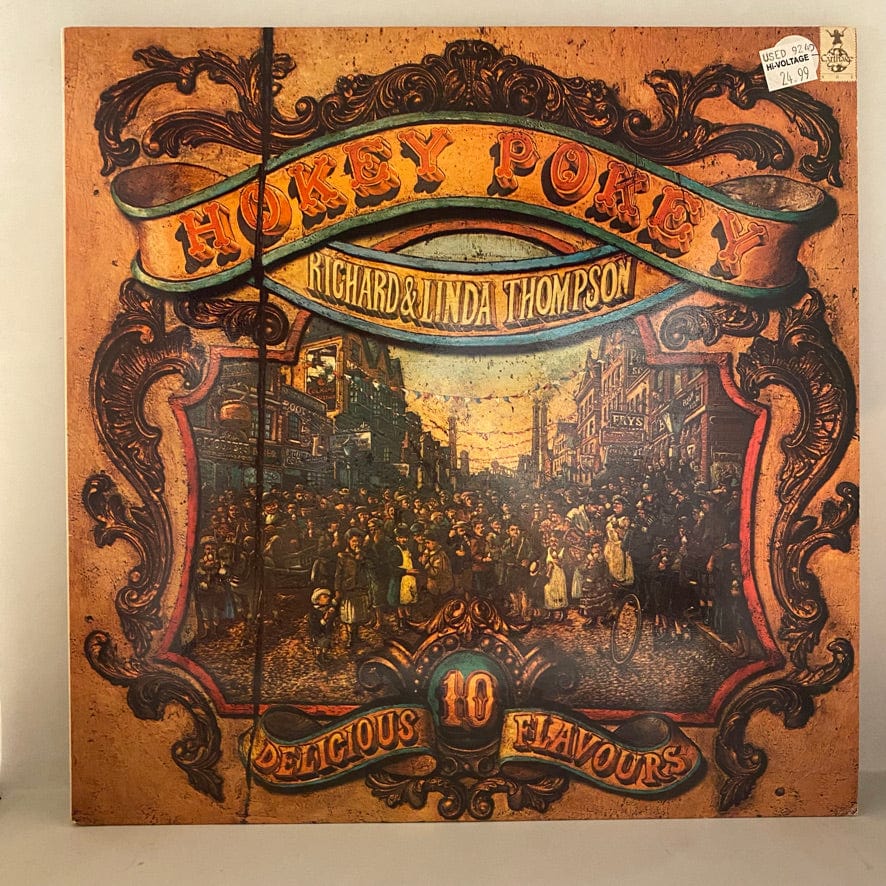 Richard & Linda Thompson – Hokey Pokey LP USED VG++/VG++ 1983 Pressing