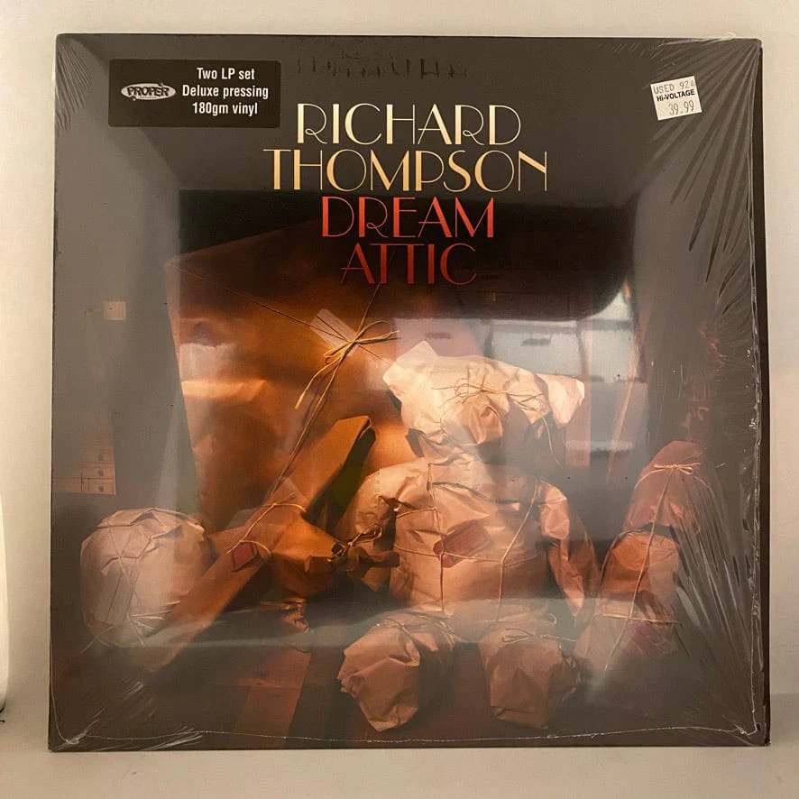 Richard Thompson – Dream Attic 2LP USED VG+/VG++ 180 Gram