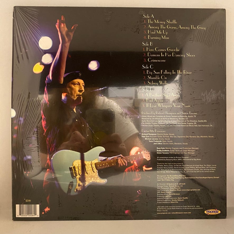 Richard Thompson – Dream Attic 2LP USED VG+/VG++ 180 Gram - Image 2