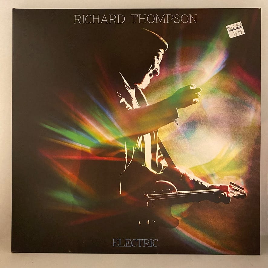 Richard Thompson – Electric 2LP USED NM/VG++