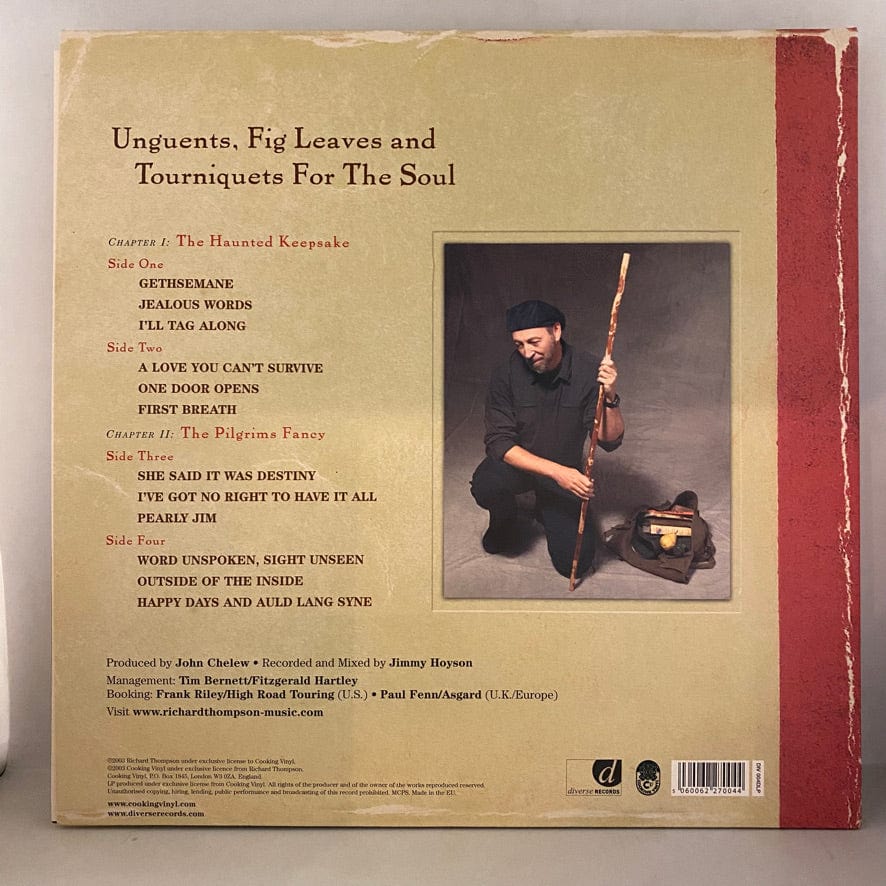 Richard Thompson – The Old Kit Bag 2LP USED NM/NM 2003 Pressing - Image 2
