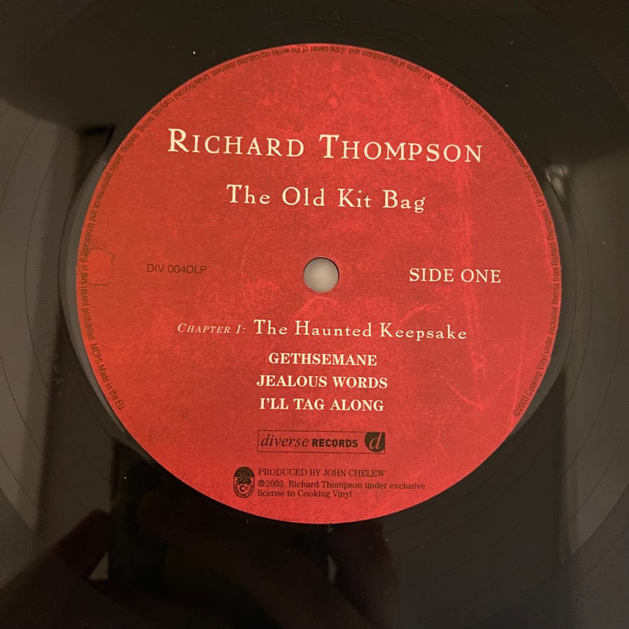 Richard Thompson – The Old Kit Bag 2LP USED NM/NM 2003 Pressing - Image 3