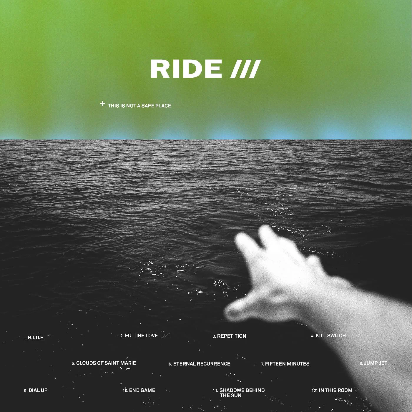 Ride - This Is Not A Safe Place 2LP NEW