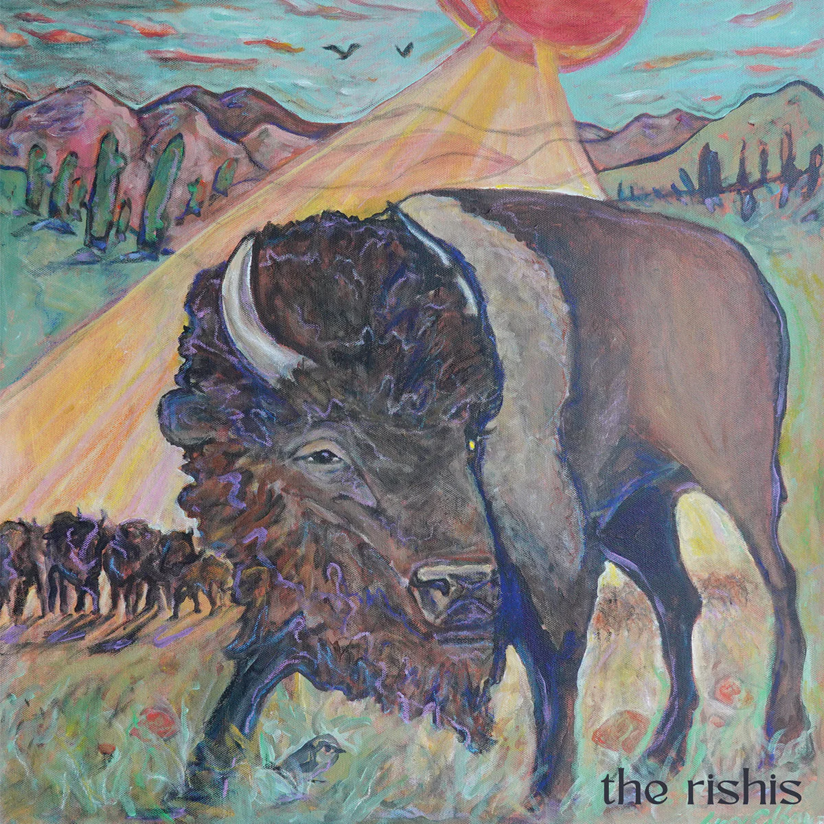 Rishis - The Rishis LP NEW