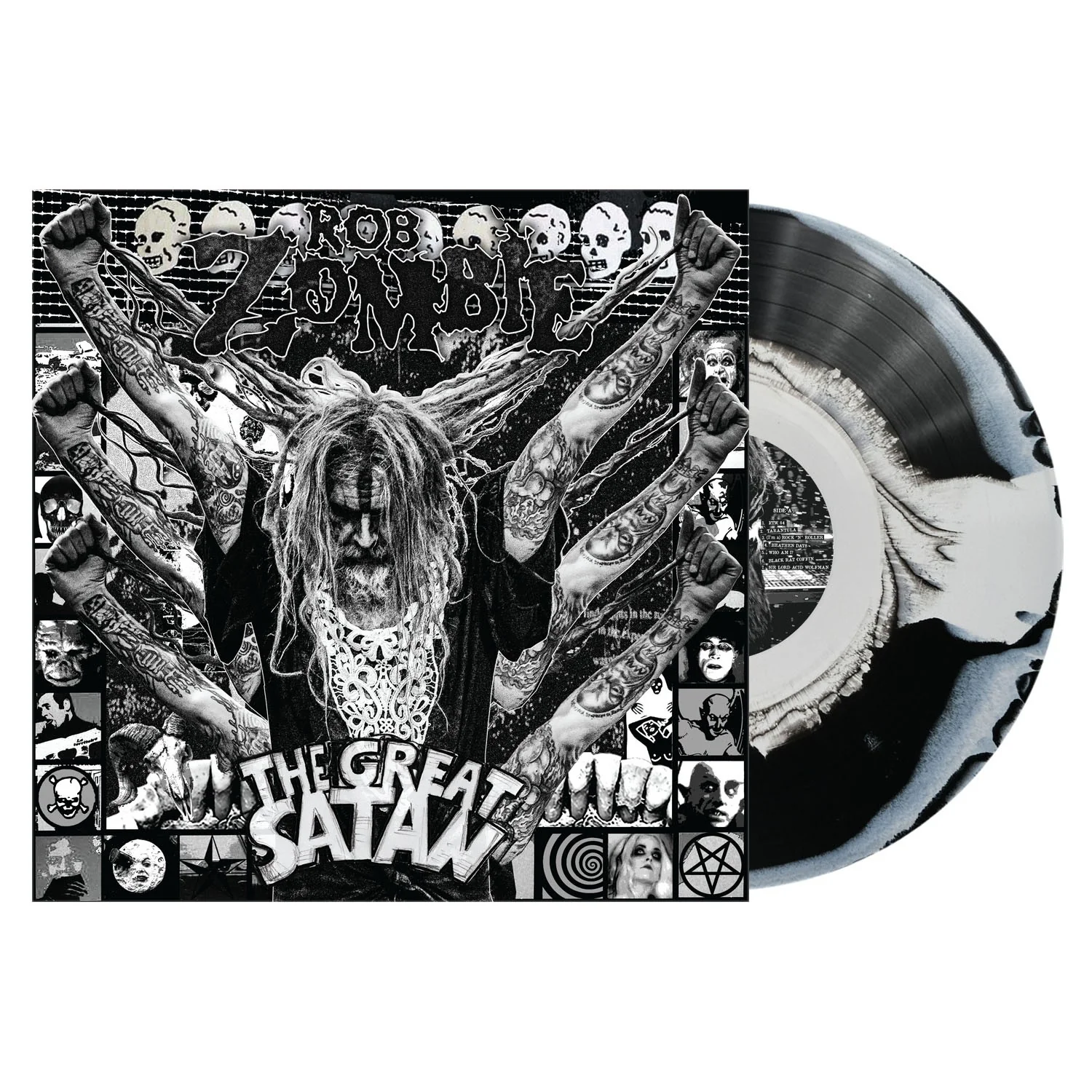 Rob Zombie - The Great Satan LP NEW INDIE EXCLUSIVE