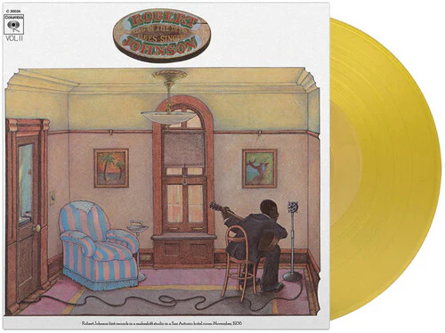 Robert Johnson - King Of The Delta Blue Singers Volume 2 LP NEW