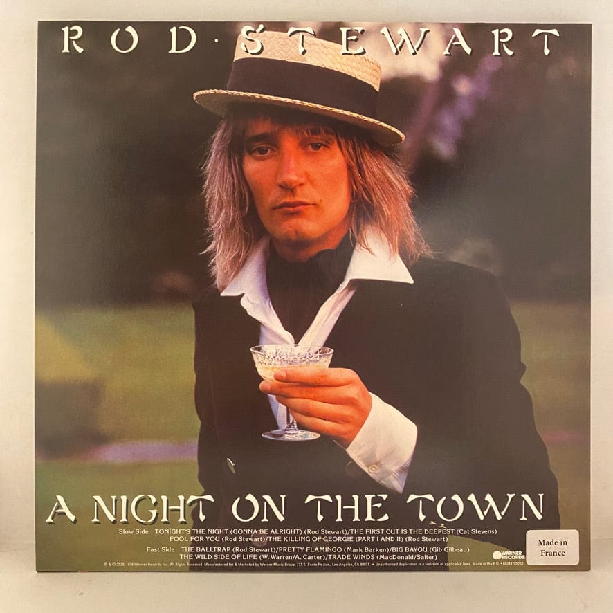 Rod Stewart – Rod Stewart (1975 - 1978) 5LP USED NM/VG+ Box Set - Image 8
