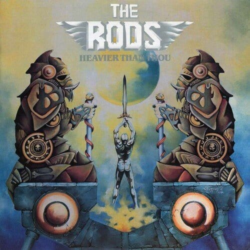 Rods - Heavier than Thou LP NEW