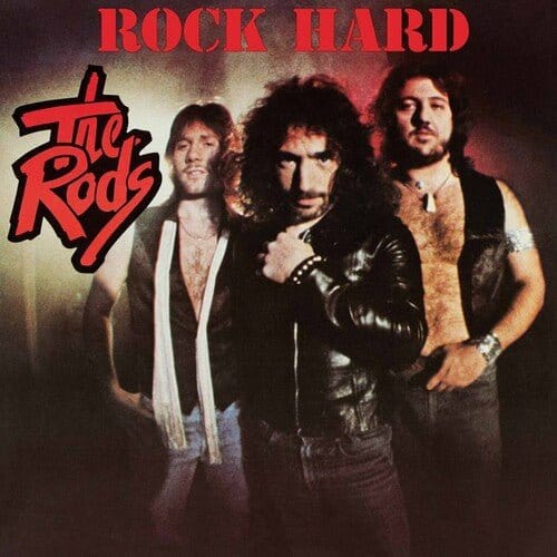 Rods - Rock Hard LP NEW