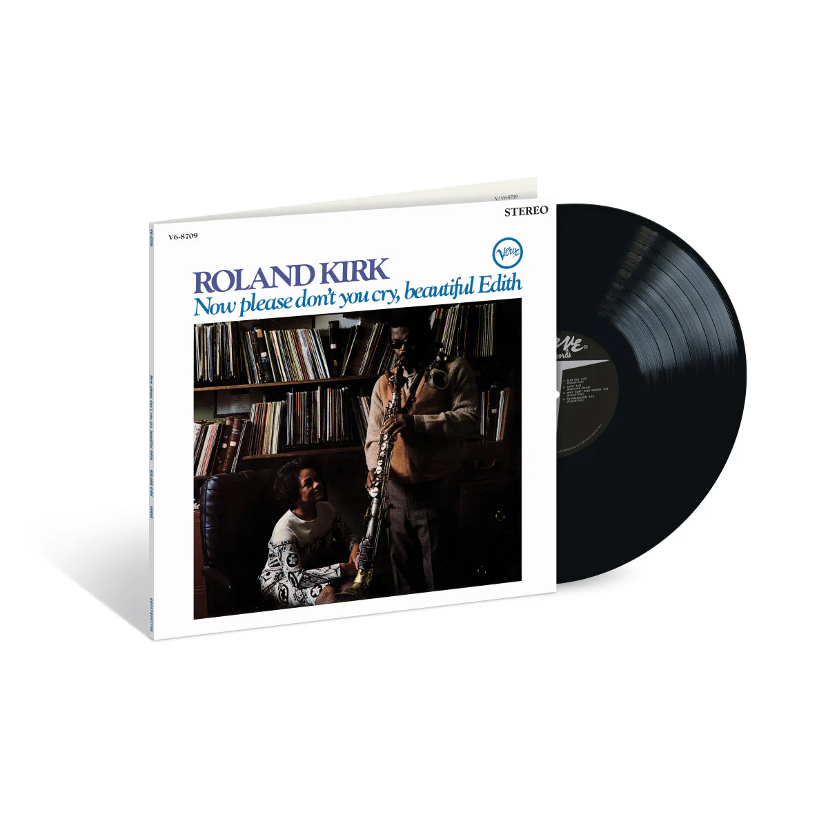 Roland Kirk - Now Please Don't You Cry, Beautiful Edith LP NEW