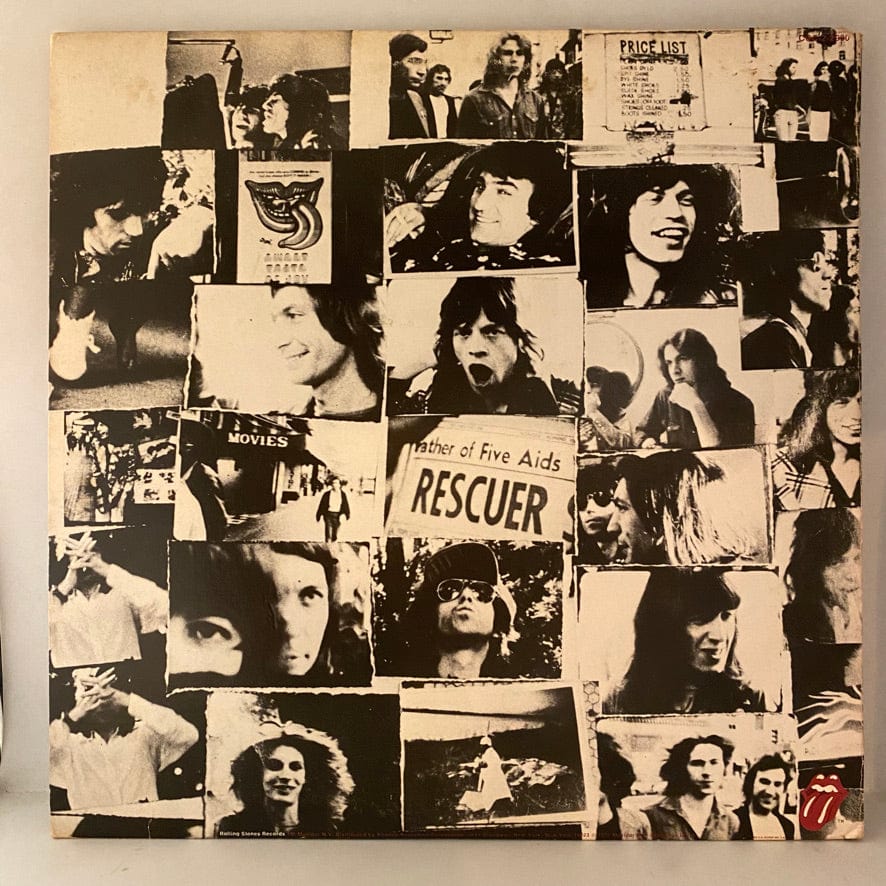 Rolling Stones – Exile On Main St 2LP USED VG+VG+ 1972 Pressing w/ Postcards - Image 2