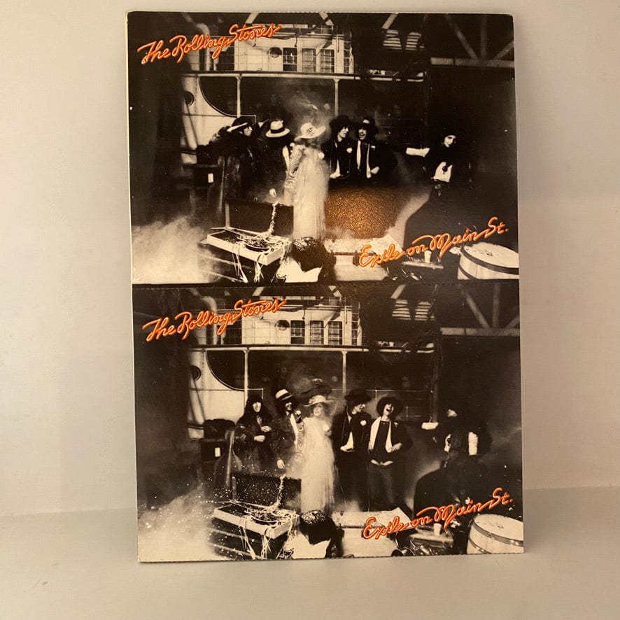 Rolling Stones – Exile On Main St 2LP USED VG+VG+ 1972 Pressing w/ Postcards - Image 7