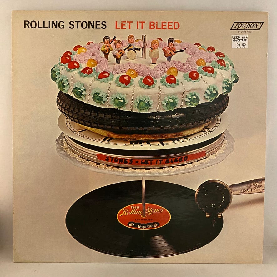 Rolling Stones – Let It Bleed LP USED VG++/VG++ 1969 Pressing