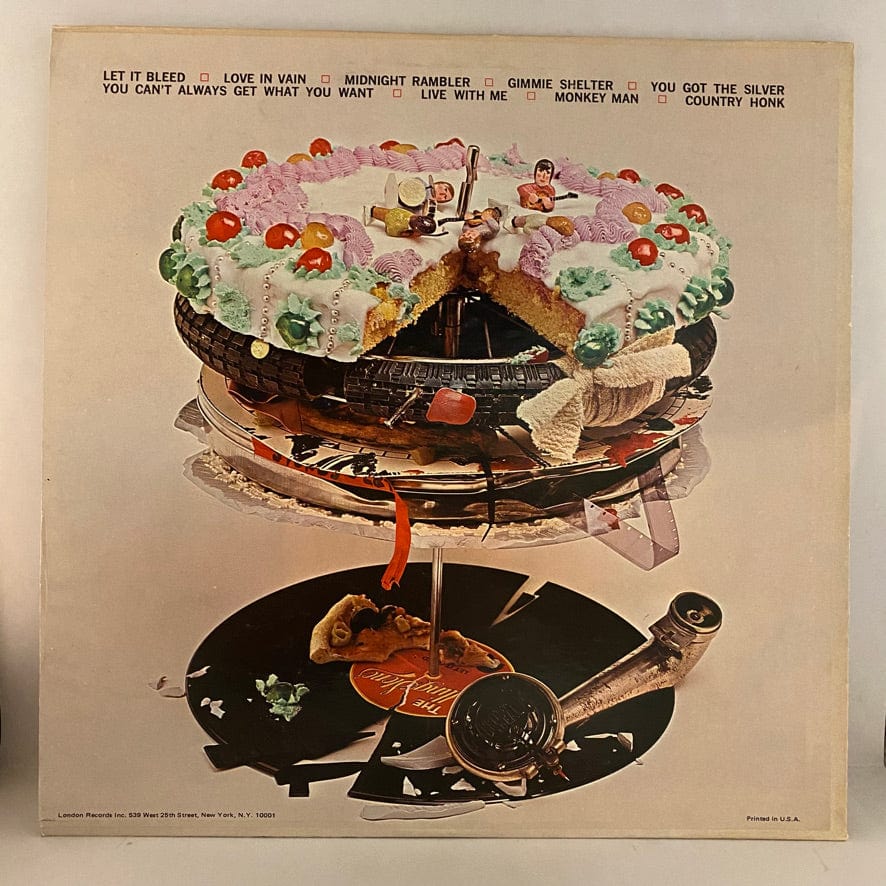 Rolling Stones – Let It Bleed LP USED VG++/VG++ 1969 Pressing - Image 2