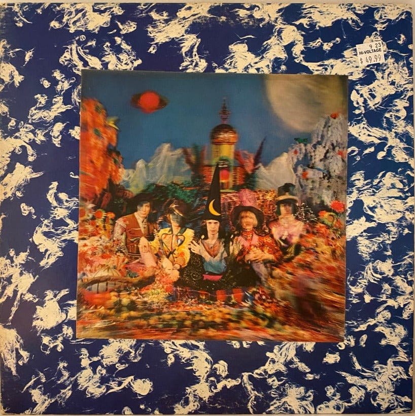 Rolling Stones – Their Satanic Majesties Request LP USED VG++/VG