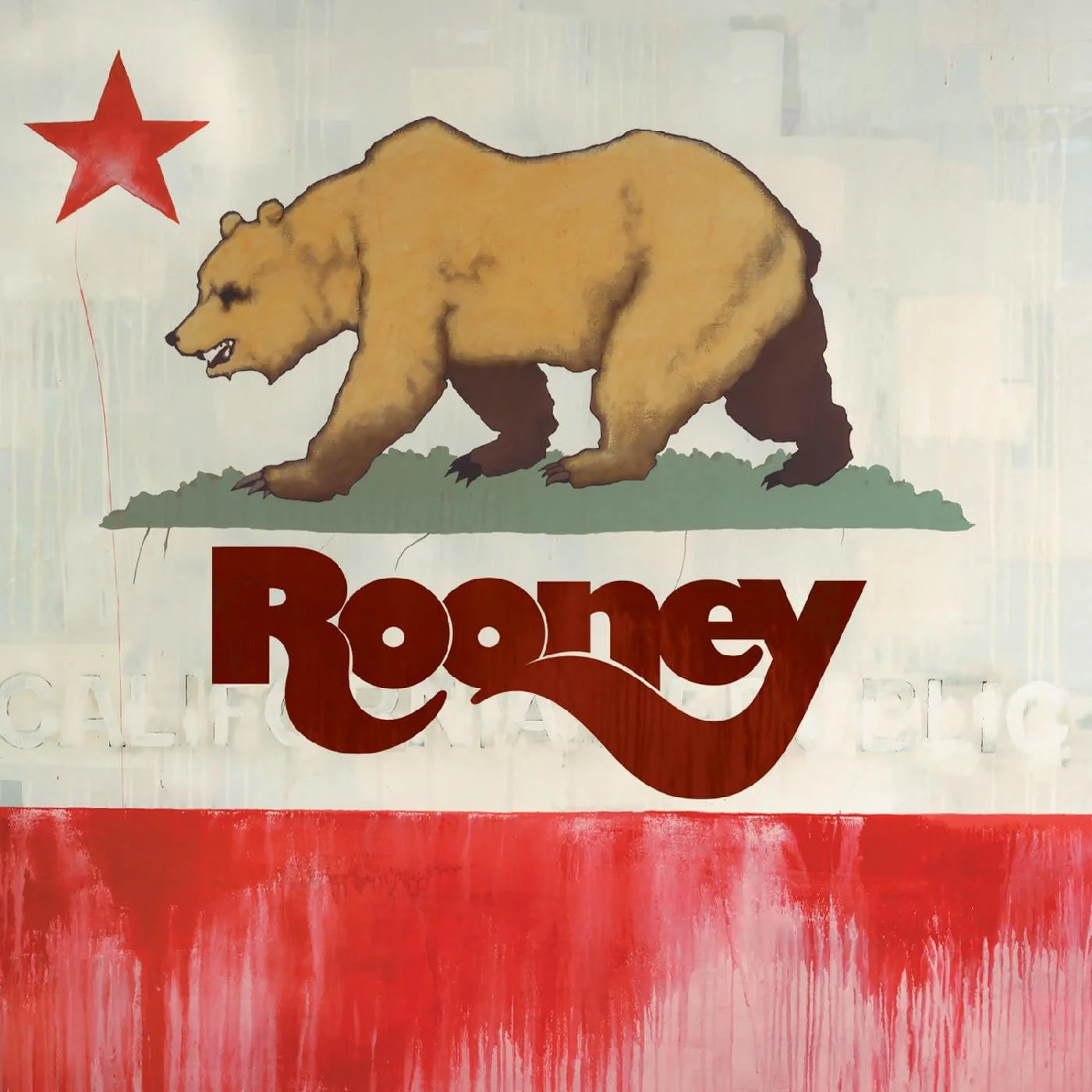 Rooney - Self Titled LP NEW Colored Vinyl