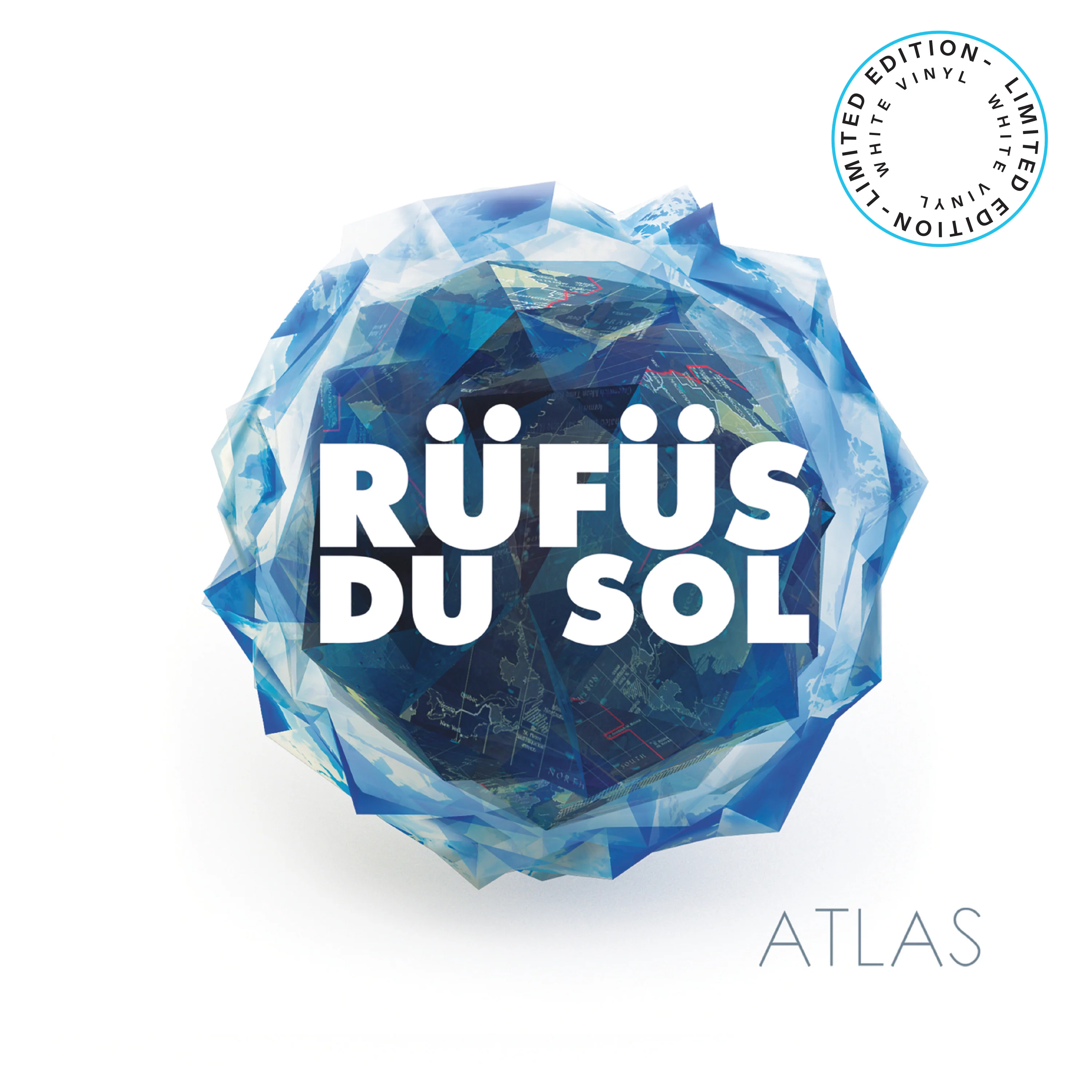 Rufus Du Sol - Atlas 2LP NEW