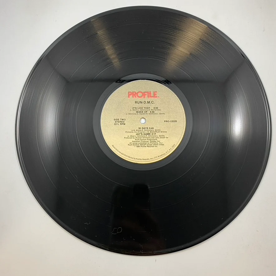 Run-D.M.C. – Run-D.M.C. LP USED Vinyl NM/VG+ - Image 4