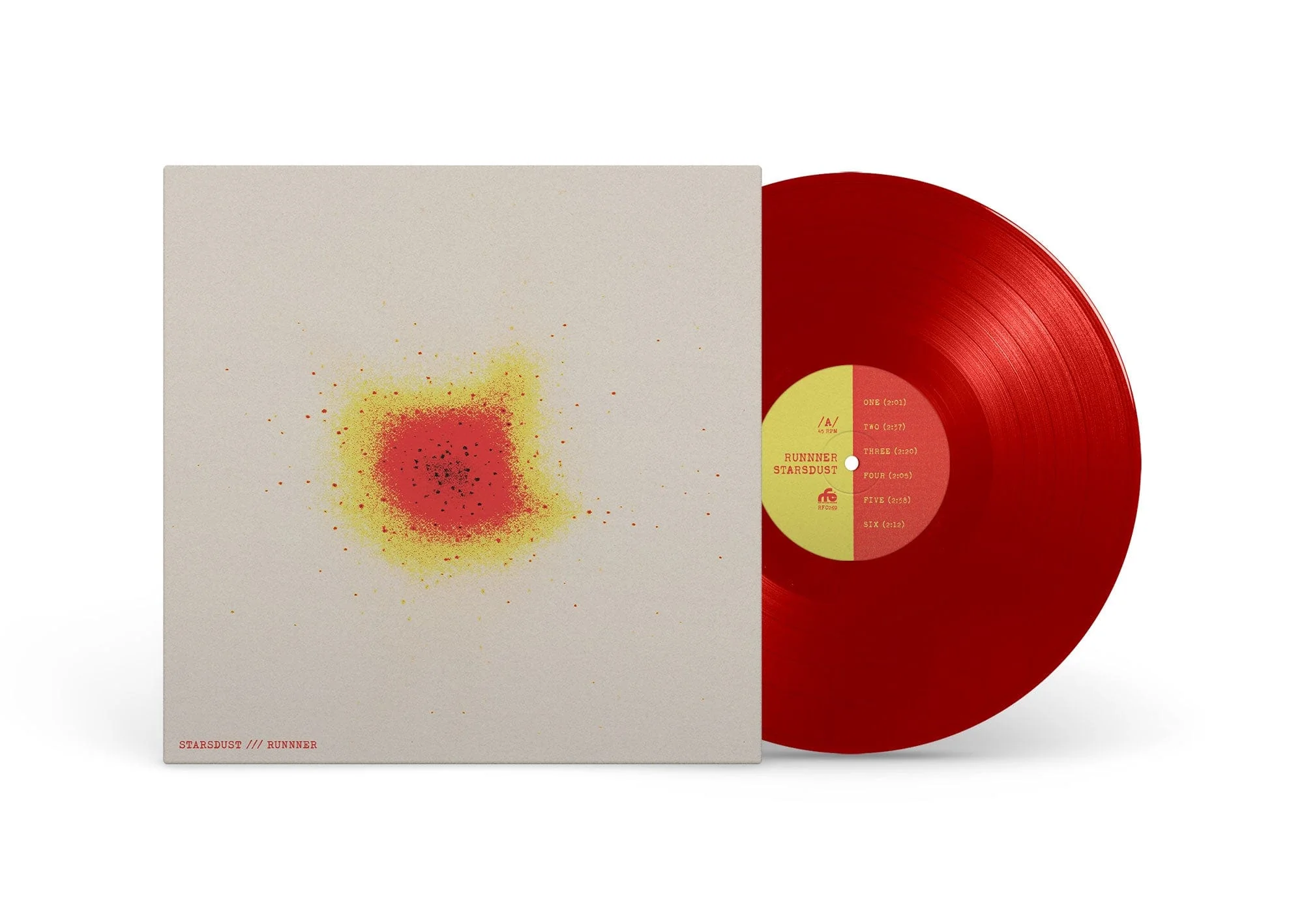 Runnner - starsdust LP NEW RED VINYL
