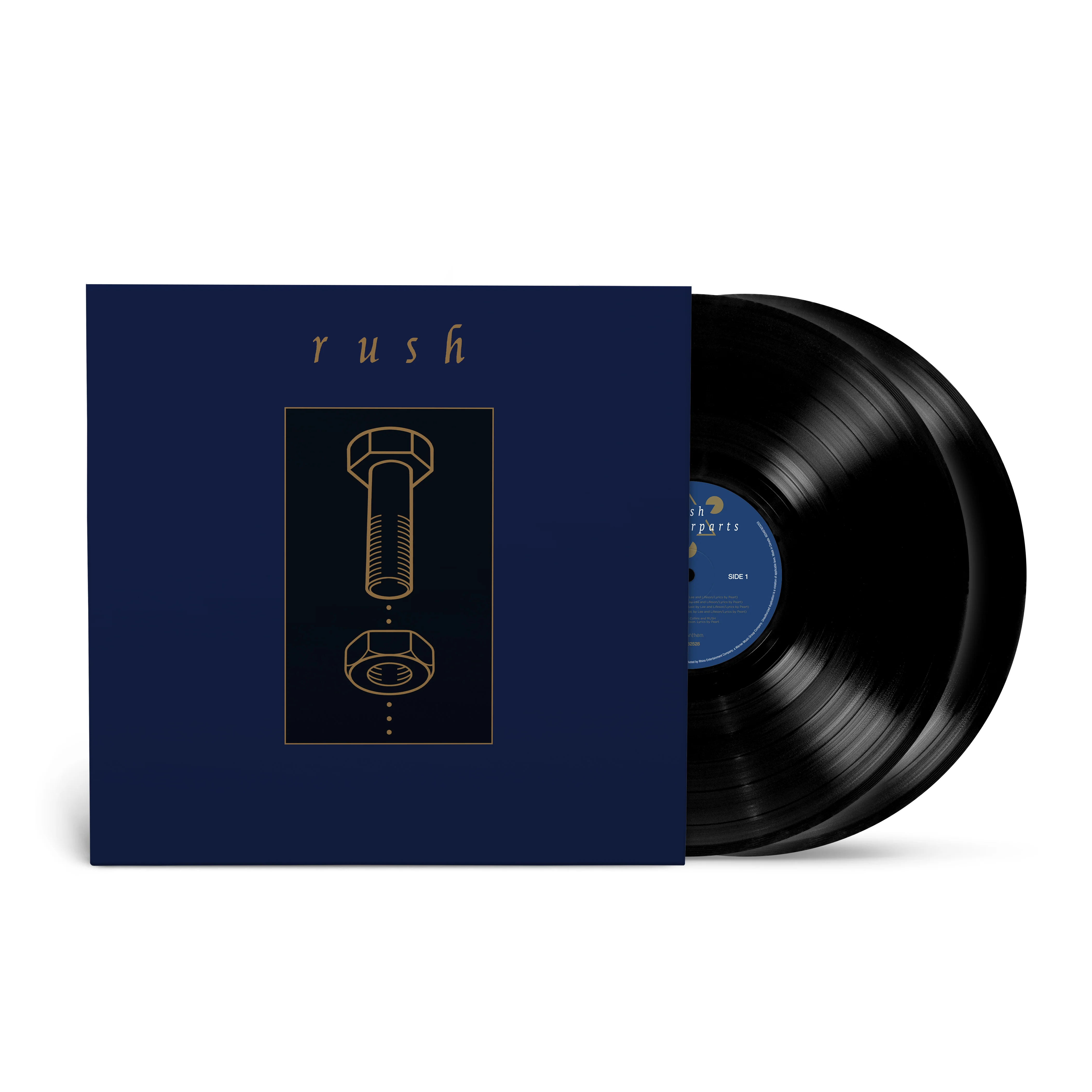 Rush - Counterparts 2LP NEW SYEOR25