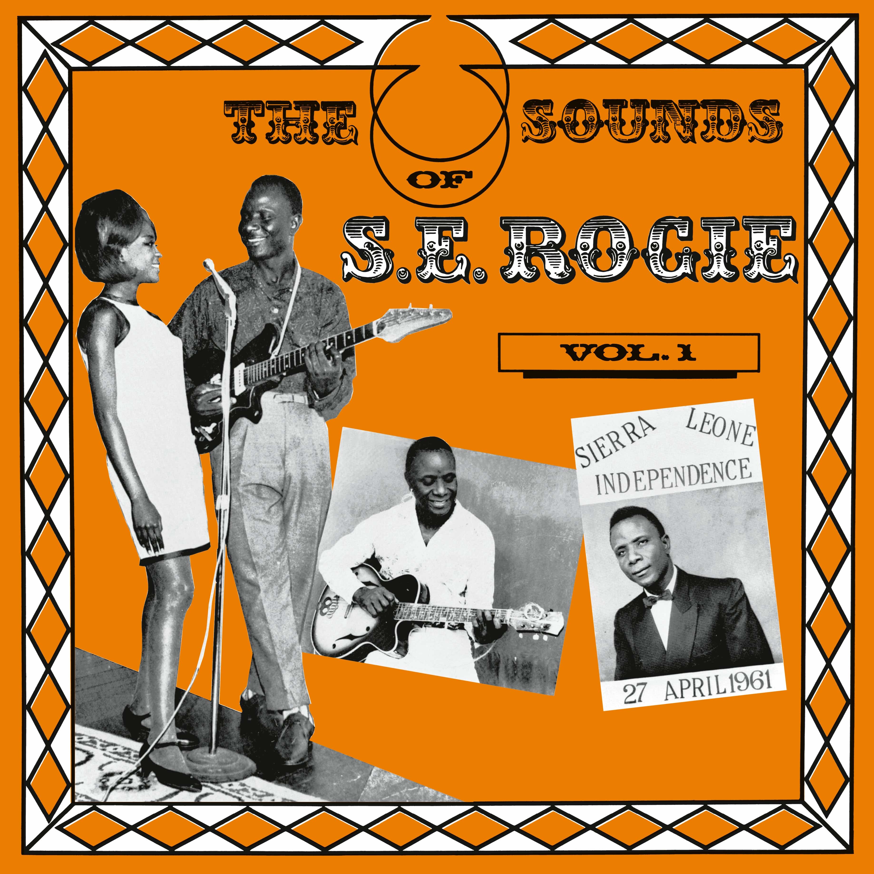 S.E. Rogie - The Sounds of S.E. Rogie LP NEW