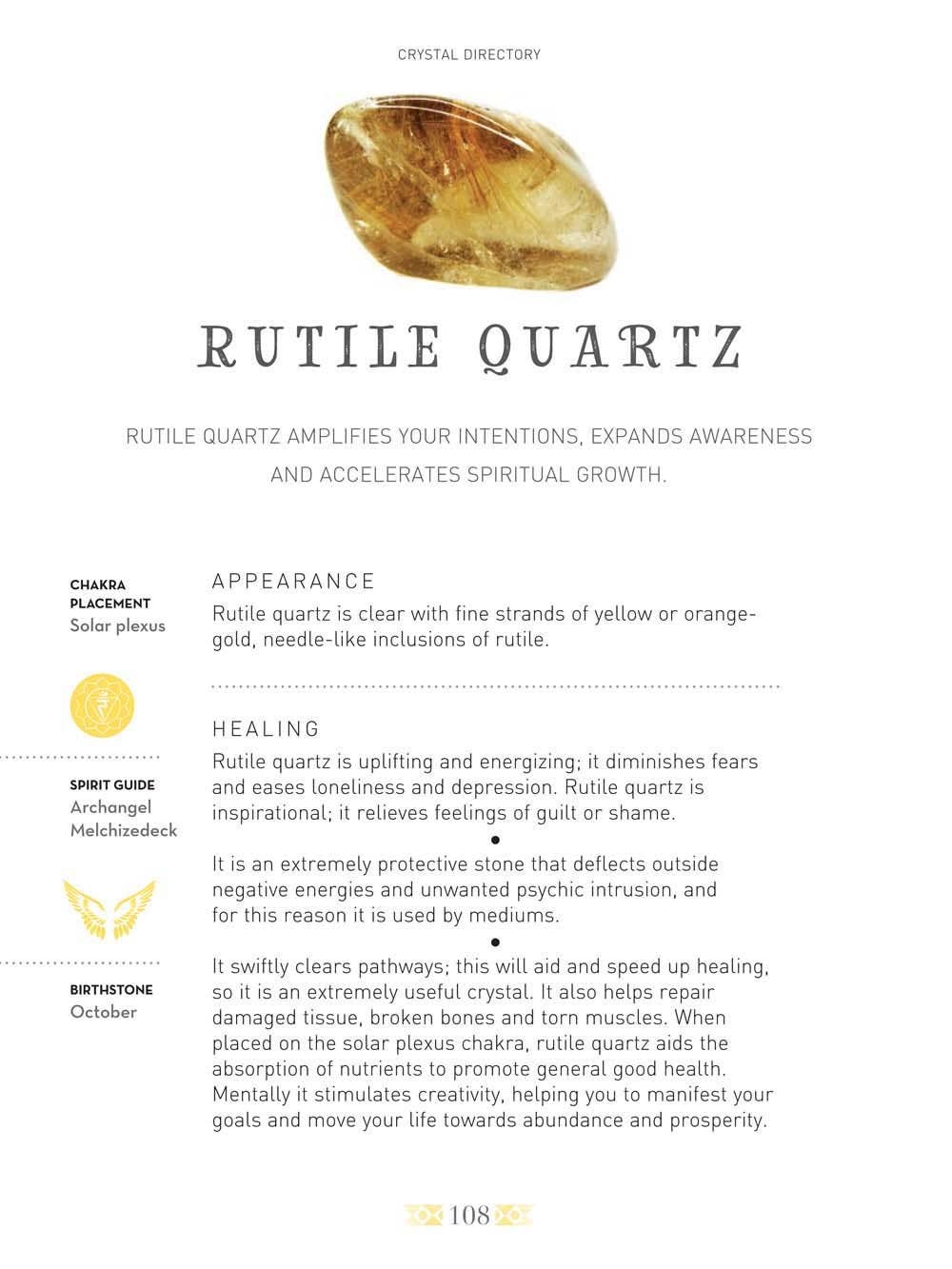 Sacred Crystals: Your Guide to 50 Crystals and Their Power - Image 4