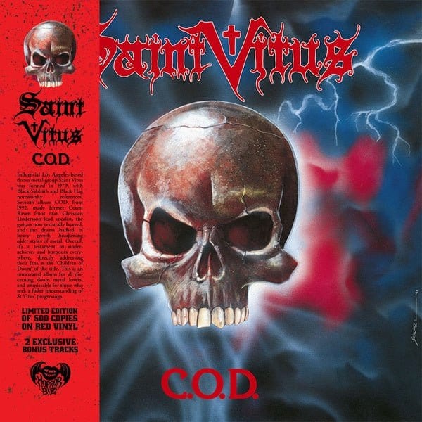 Saint Vitus - C.O.D. LP NEW