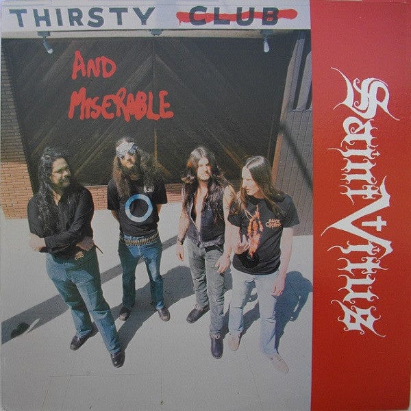 Saint Vitus - Thirsty And Miserable LP NEW