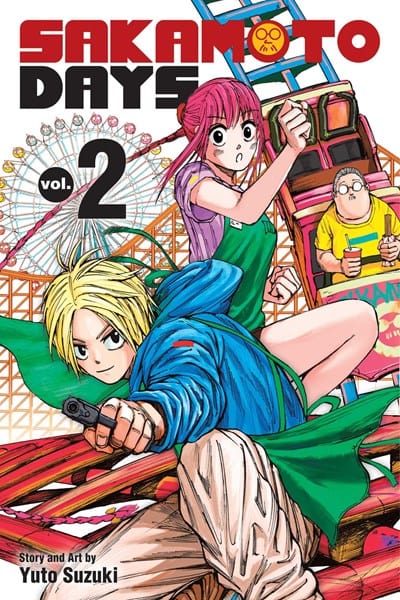 Sakamoto Days, Vol. 2 (2)  - Paperback