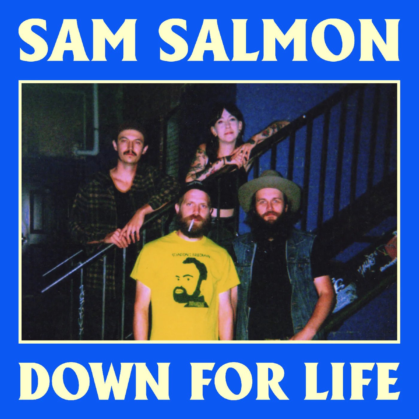Sam Salmon - DOWN FOR LIFE LP NEW
