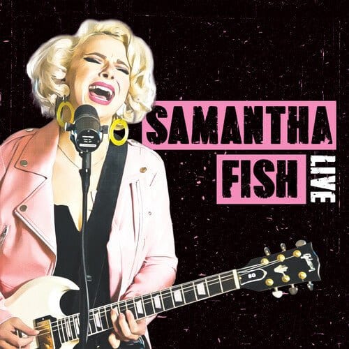 Samantha Fish - Live LP NEW