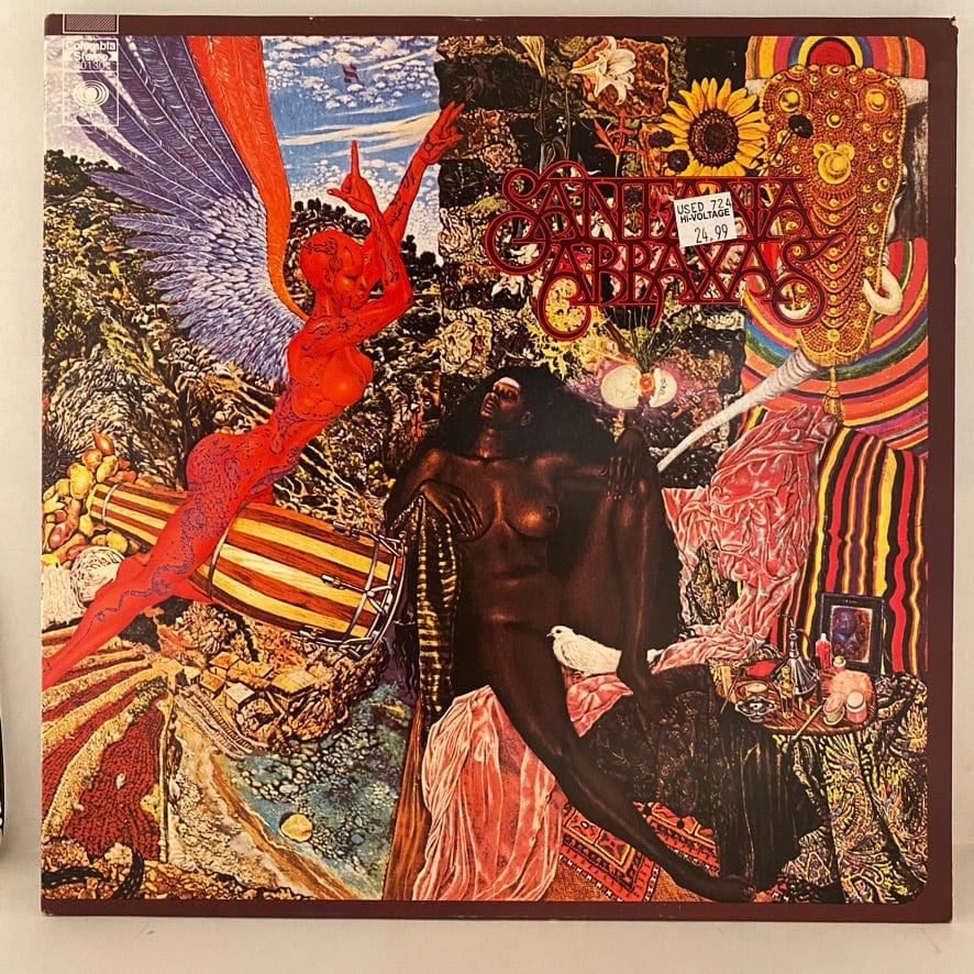 Santana – Abraxas LP USED NM/VG++