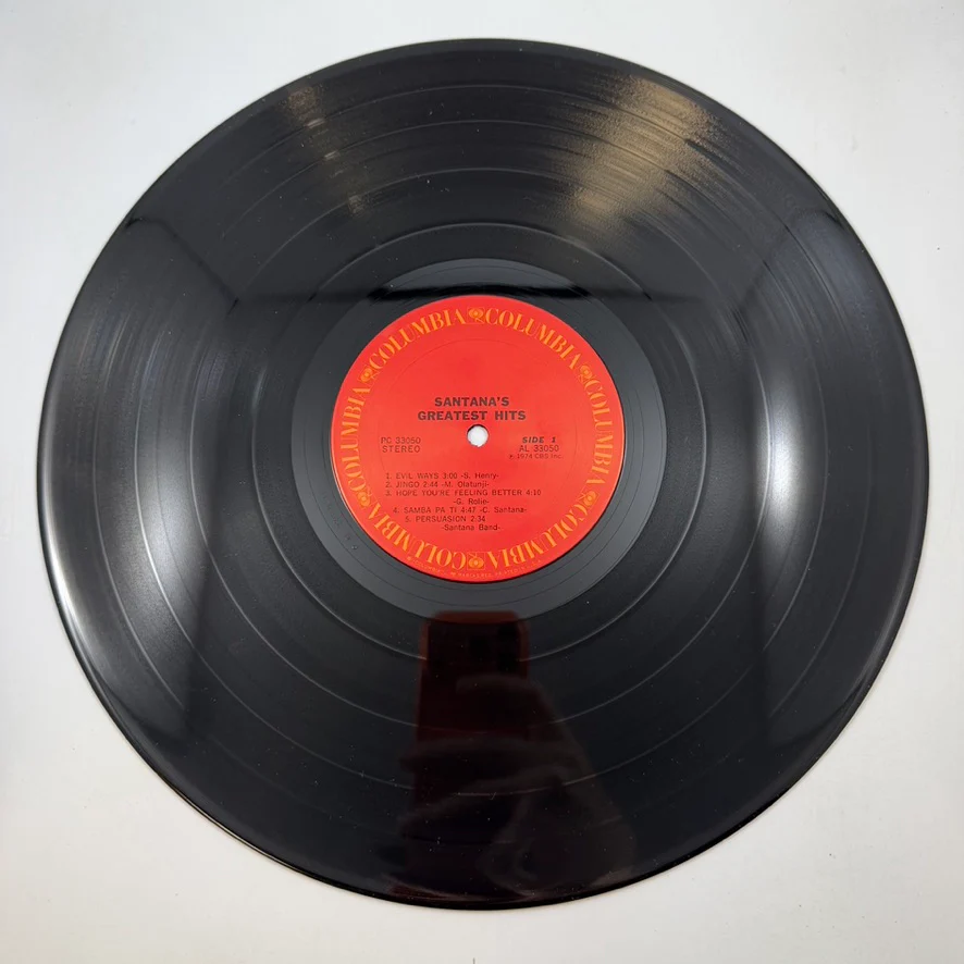 Santana – Santana's Greatest Hits LP USED VInyl VG+/VG+ - Image 3