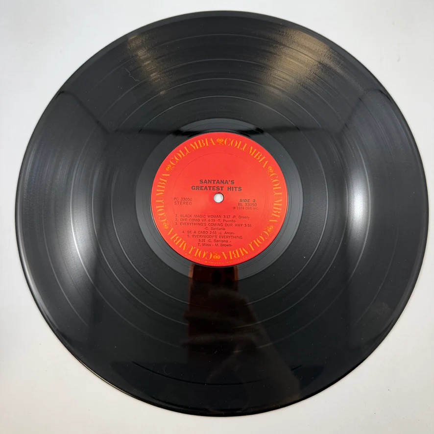 Santana – Santana's Greatest Hits LP USED VInyl VG+/VG+ - Image 4