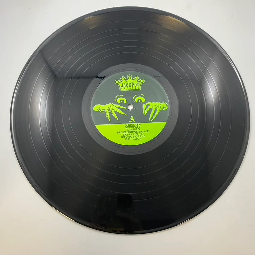 Satan's Pilgrims – Creature Feature LP USED Vinyl VG+/NM - Image 3
