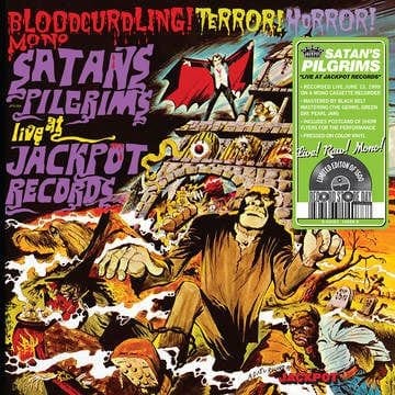 Satan's Pilgrims - Live At Jackpot Records LP NEW RSD 2022