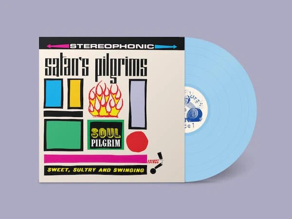 Satan's Pilgrims - Soul Pilgrim LP NEW COLOR VINYL