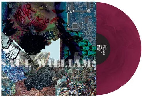 Saul Williams - Martyr Loser King LP NEW