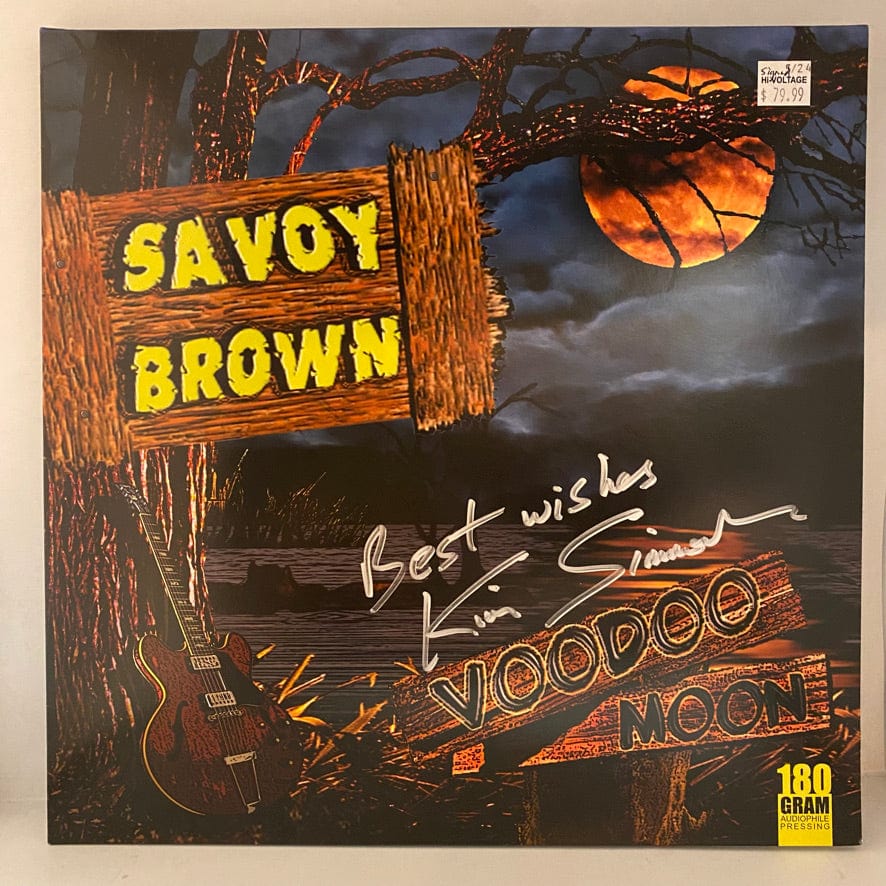 Savoy Brown – Voodoo Moon LP USED NM/NM Signed