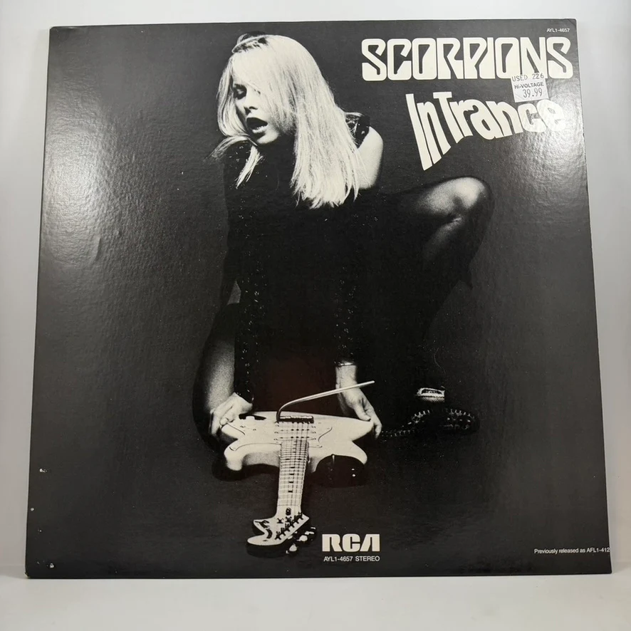 Scorpions – In Trance LP USED Vinyl VG++/VG+