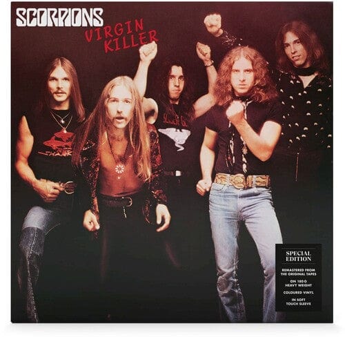 Scorpions - Virgin Killer LP NEW - Image 2