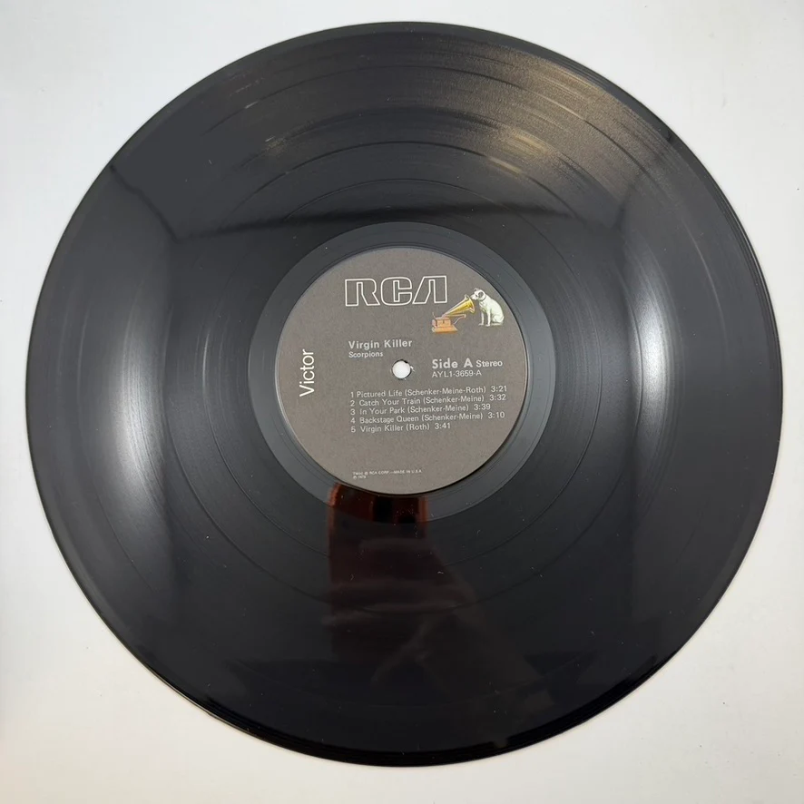 Scorpions – Virgin Killer LP USED Vinyl NM/VG+ - Image 3
