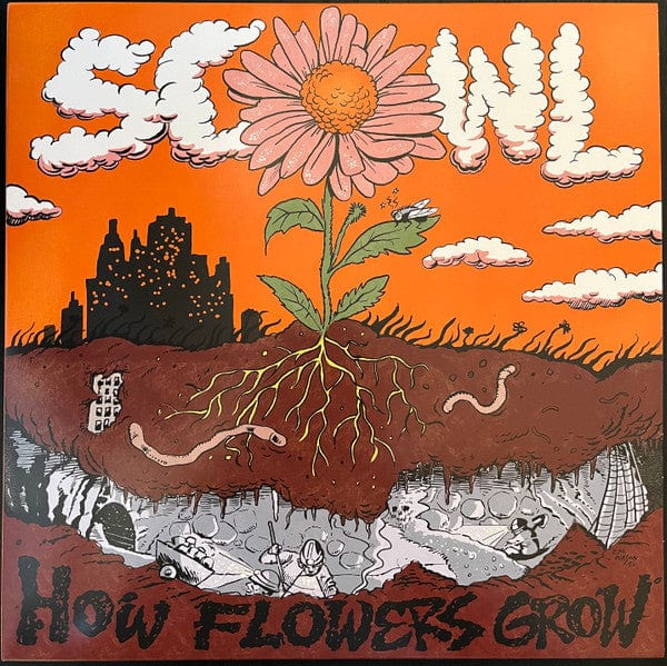 Scowl - How Flowers Grow LP NEW
