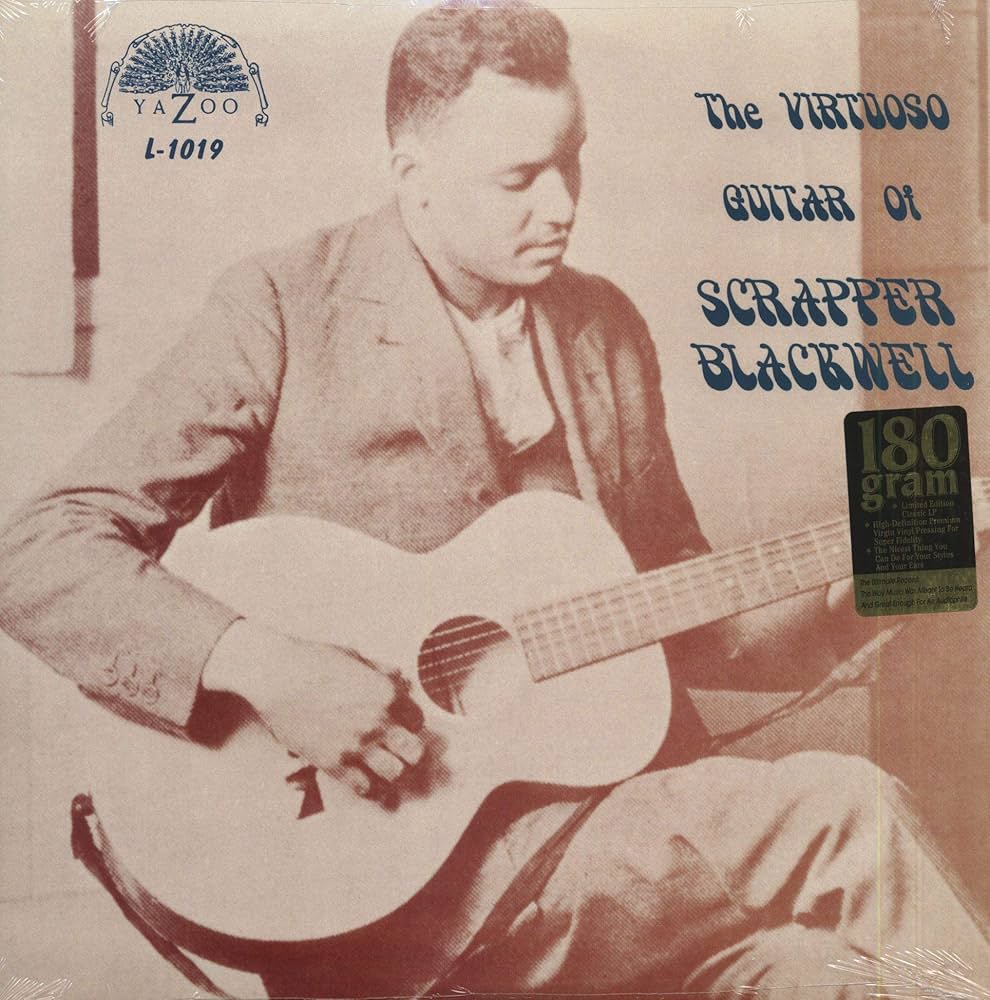 Scrapper Blackwell - The Virtuoso Guitar Of LP NEW