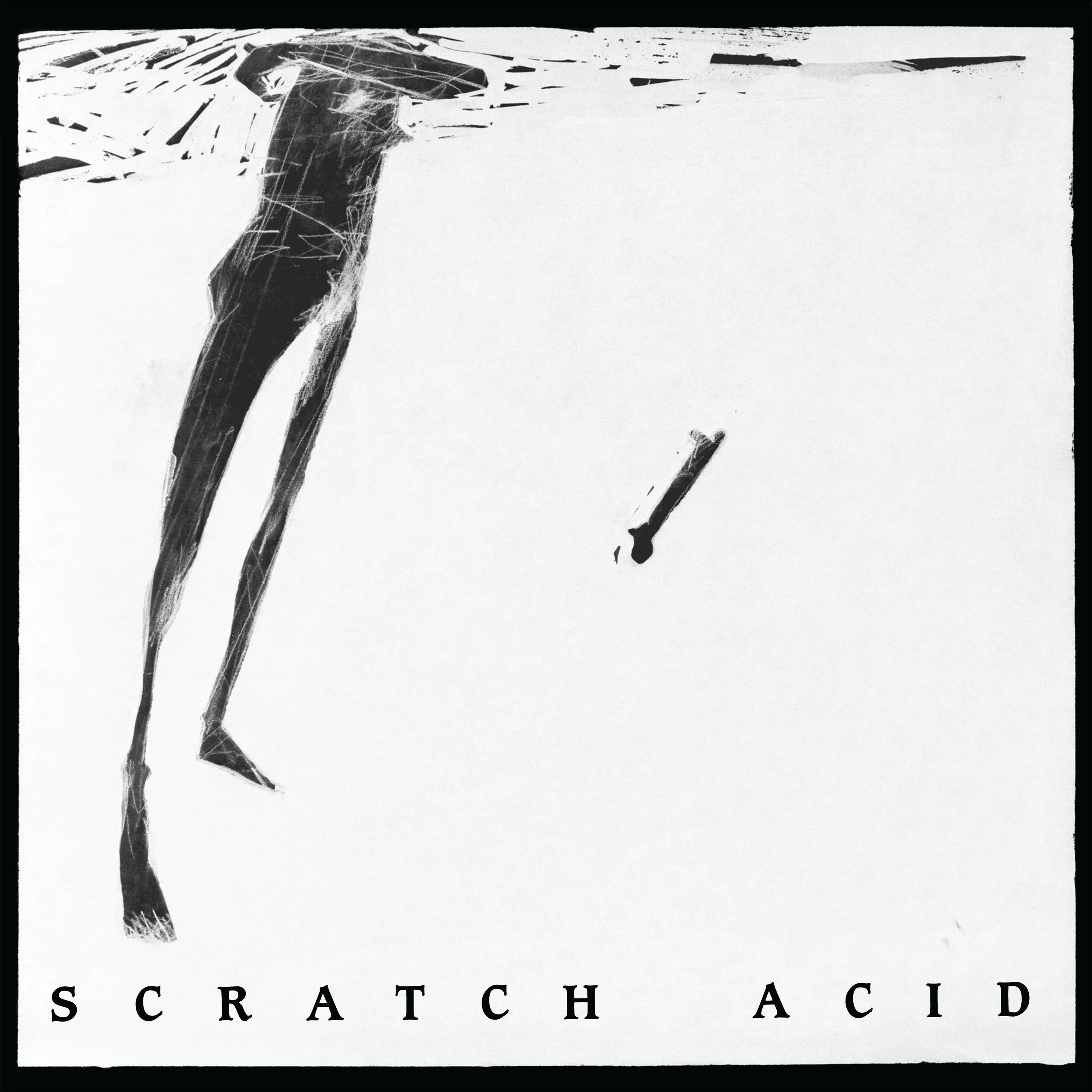 Scratch Acid - S/T EP / Berserker (Remastered) LP NEW